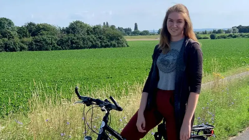 JobRad-Fahrradheldin Rebecca Peters JobRad-Fahrradheldin Rebecca Peters