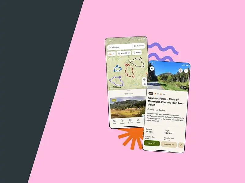 60 Tage kostenloses Premium-Abo bei Komoot