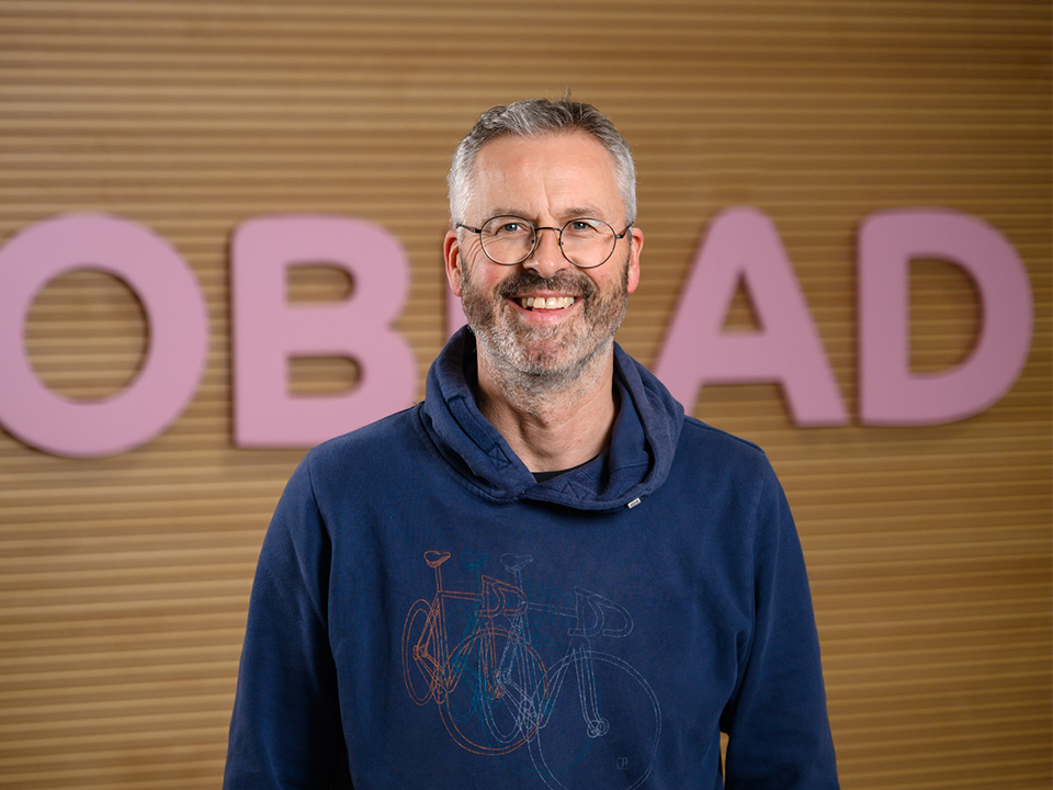 Porträt von Rainer Polenz, JobRad GmbH